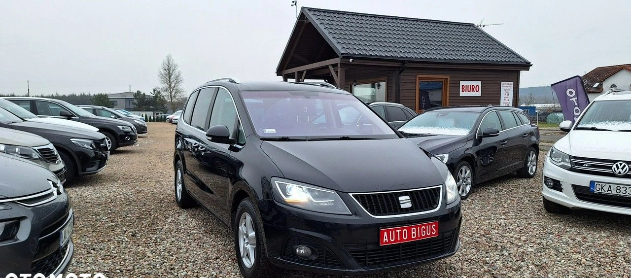 Seat Alhambra cena 34900 przebieg: 247000, rok produkcji 2011 z Chojna małe 211